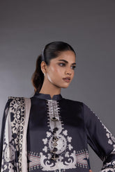 Stitched Shirt + Dupatta